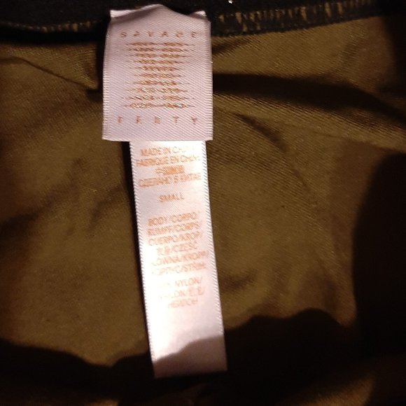 Savage X Fenty Olive Green Leggings - Picture 5 of 8